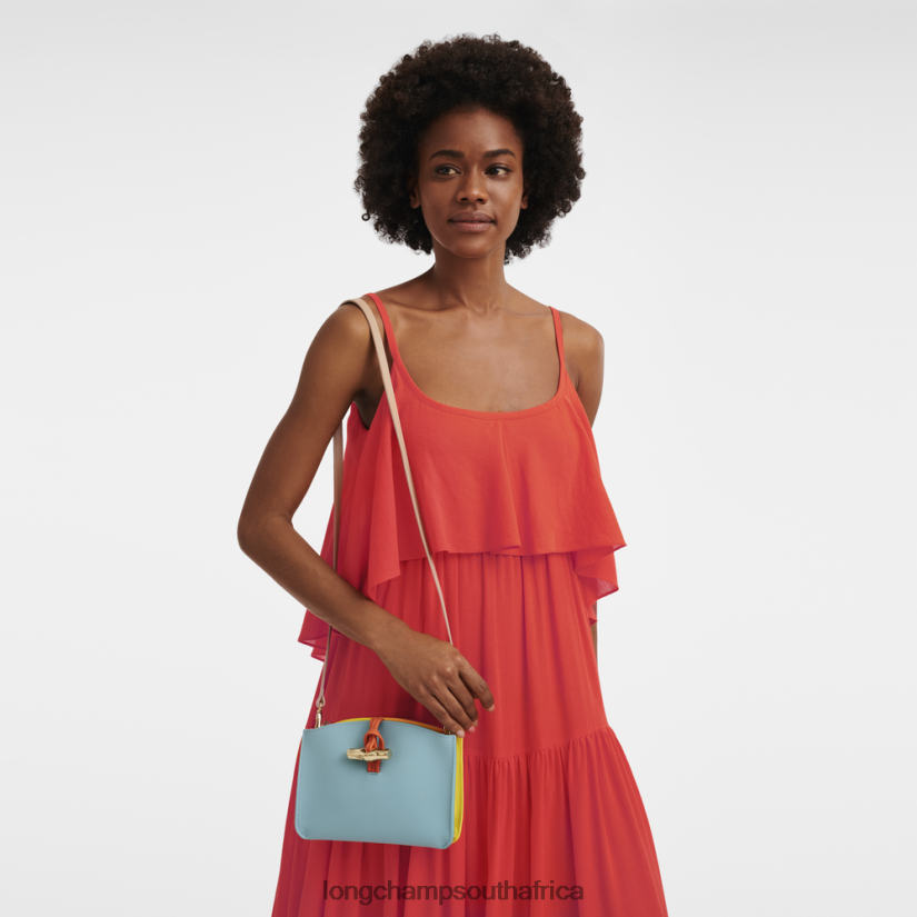 Roseau Crossbody bag Multicolor Bags Longchamp Women 6D0H6J246