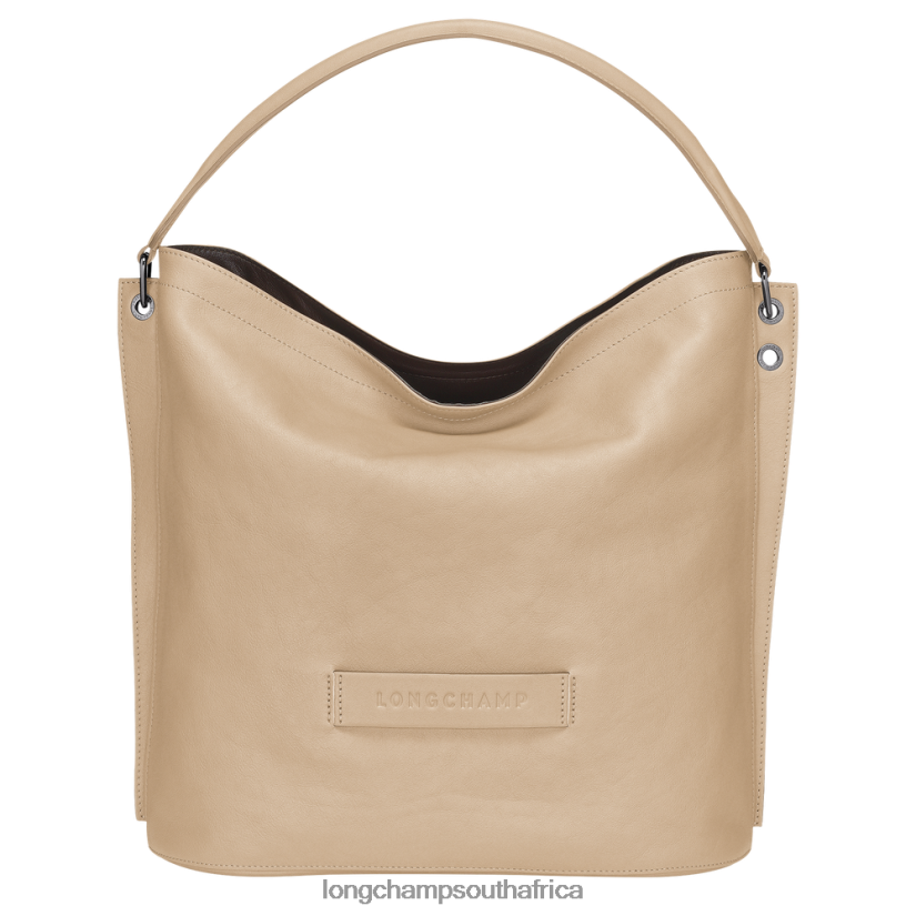 3D Hobo bag Beige Bags Longchamp Women 6D0H6J399