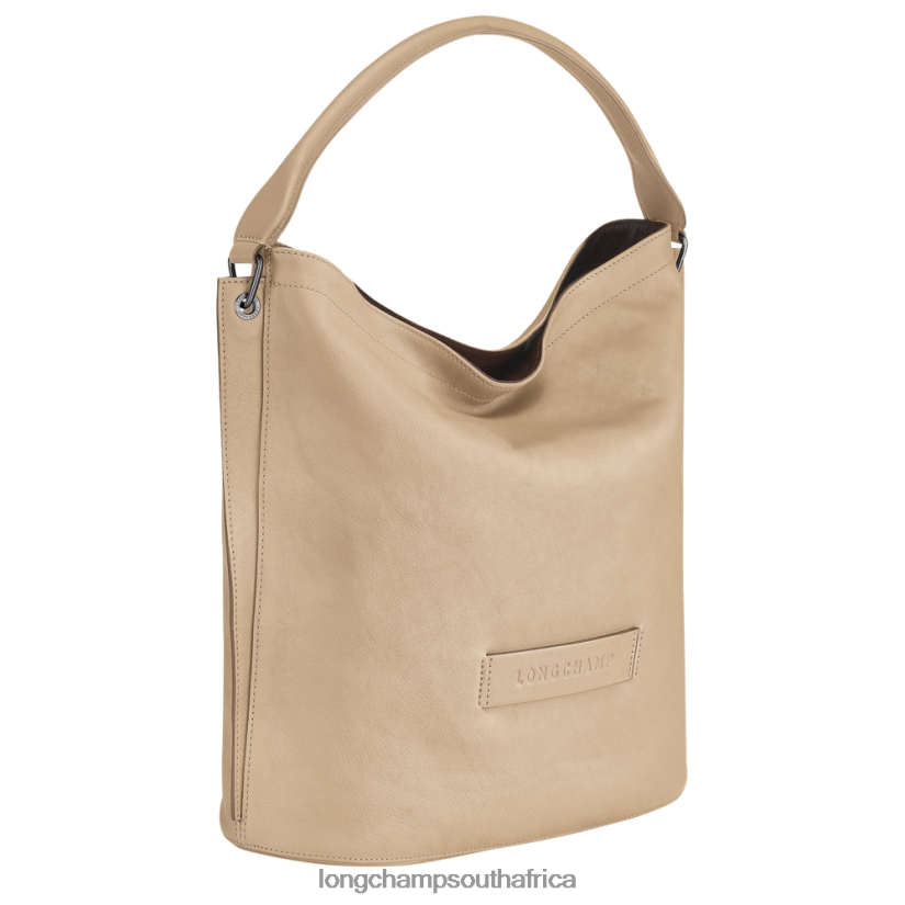 3D Hobo bag Beige Bags Longchamp Women 6D0H6J399