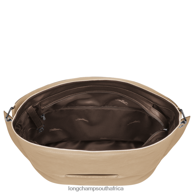 3D Hobo bag Beige Bags Longchamp Women 6D0H6J399