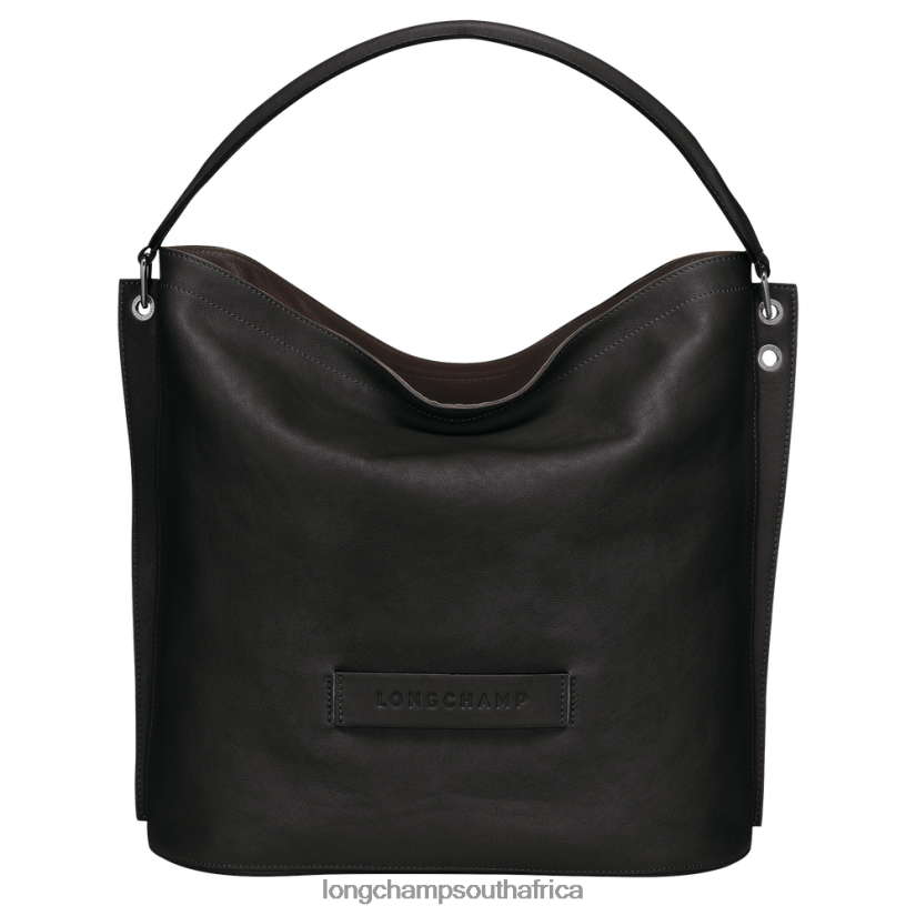 3D Hobo bag Black Bags Longchamp Women 6D0H6J398