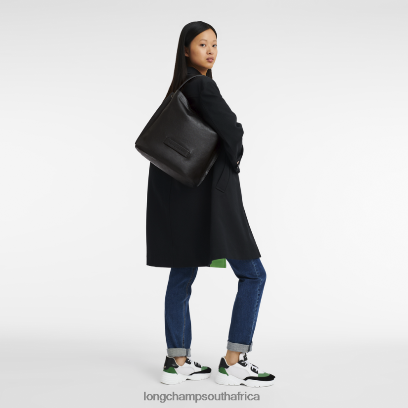 3D Hobo bag Black Bags Longchamp Women 6D0H6J398