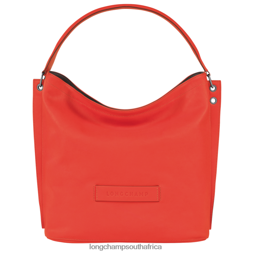 3D Hobo bag Orange Bags Longchamp Women 6D0H6J401