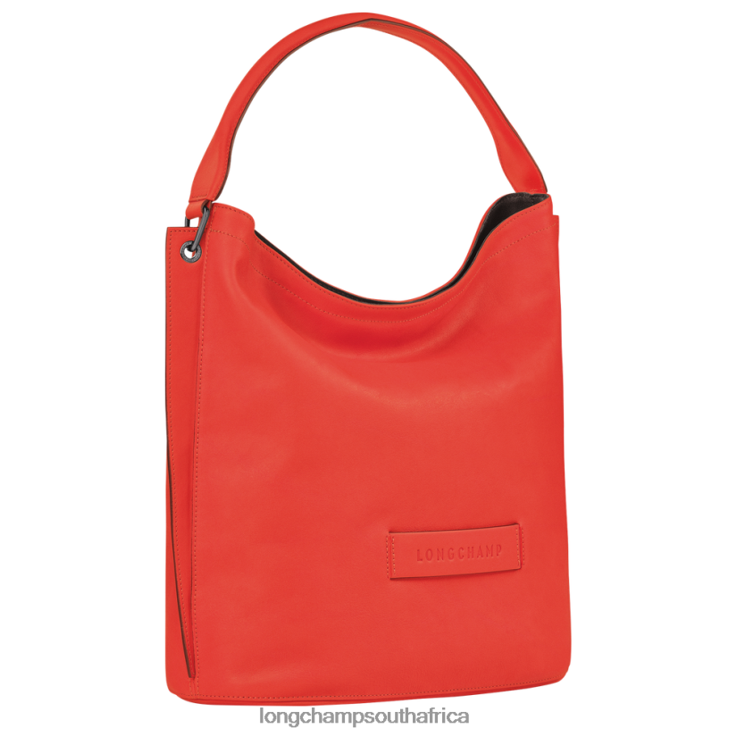 3D Hobo bag Orange Bags Longchamp Women 6D0H6J401