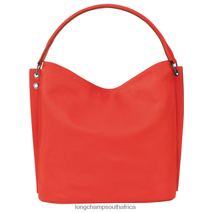 3D Hobo bag Orange Bags Longchamp Women 6D0H6J401
