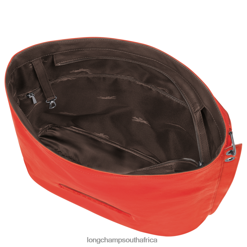 3D Hobo bag Orange Bags Longchamp Women 6D0H6J401