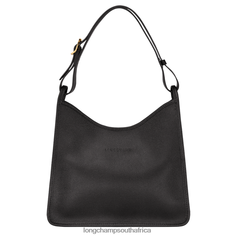 Le Foulonne Hobo bag Black Bags Longchamp Women 6D0H6J388