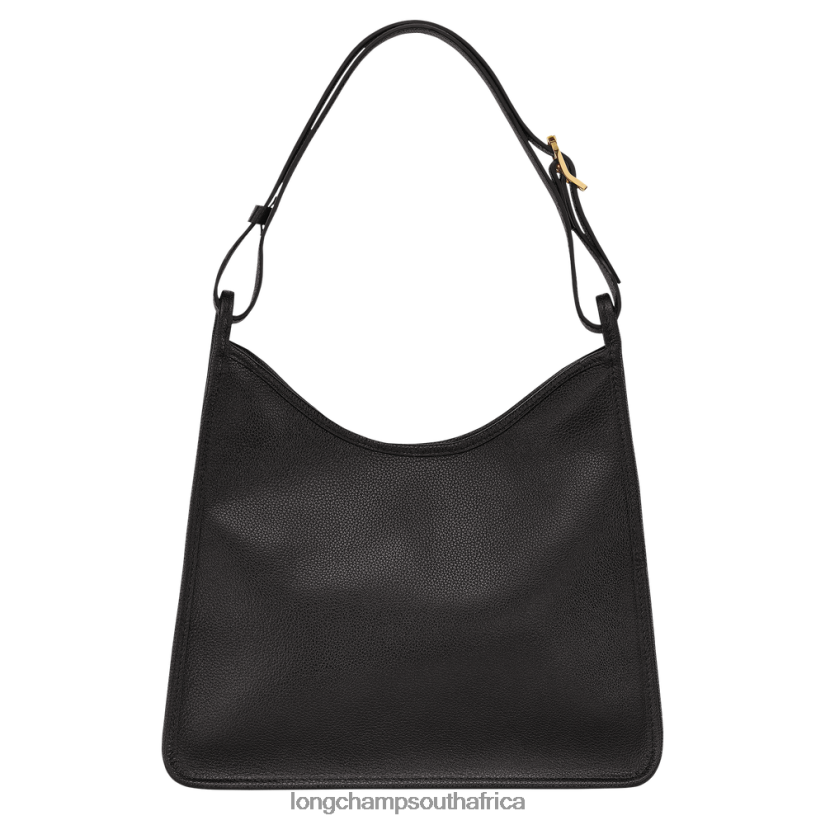 Le Foulonne Hobo bag Black Bags Longchamp Women 6D0H6J388