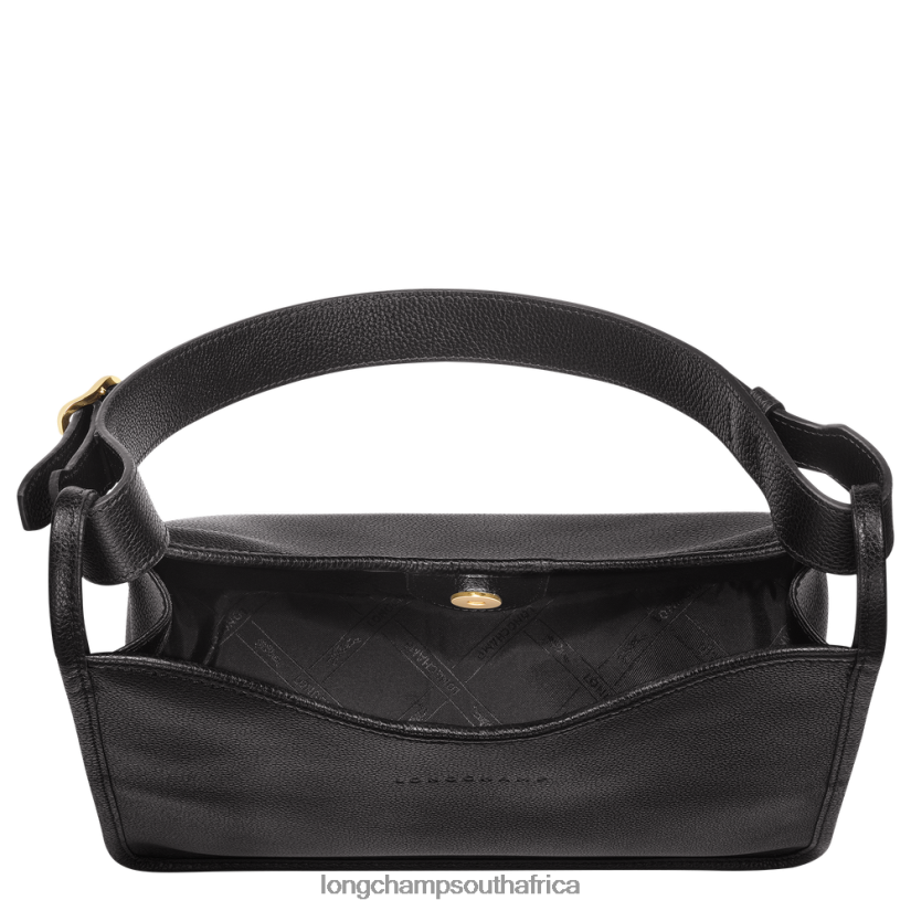 Le Foulonne Hobo bag Black Bags Longchamp Women 6D0H6J388