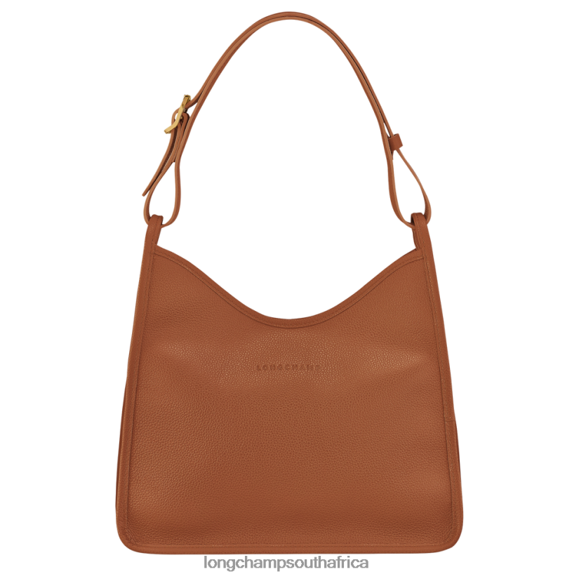 Le Foulonne Hobo bag Caramel Bags Longchamp Women 6D0H6J389