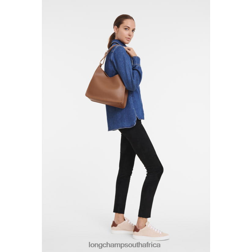 Le Foulonne Hobo bag Caramel Bags Longchamp Women 6D0H6J389