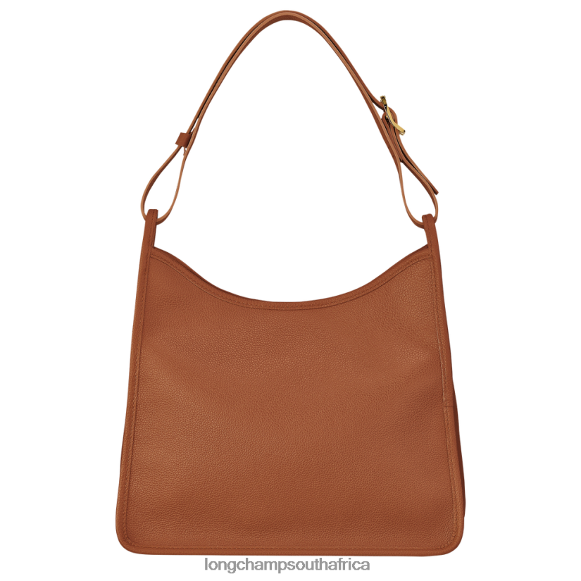 Le Foulonne Hobo bag Caramel Bags Longchamp Women 6D0H6J389