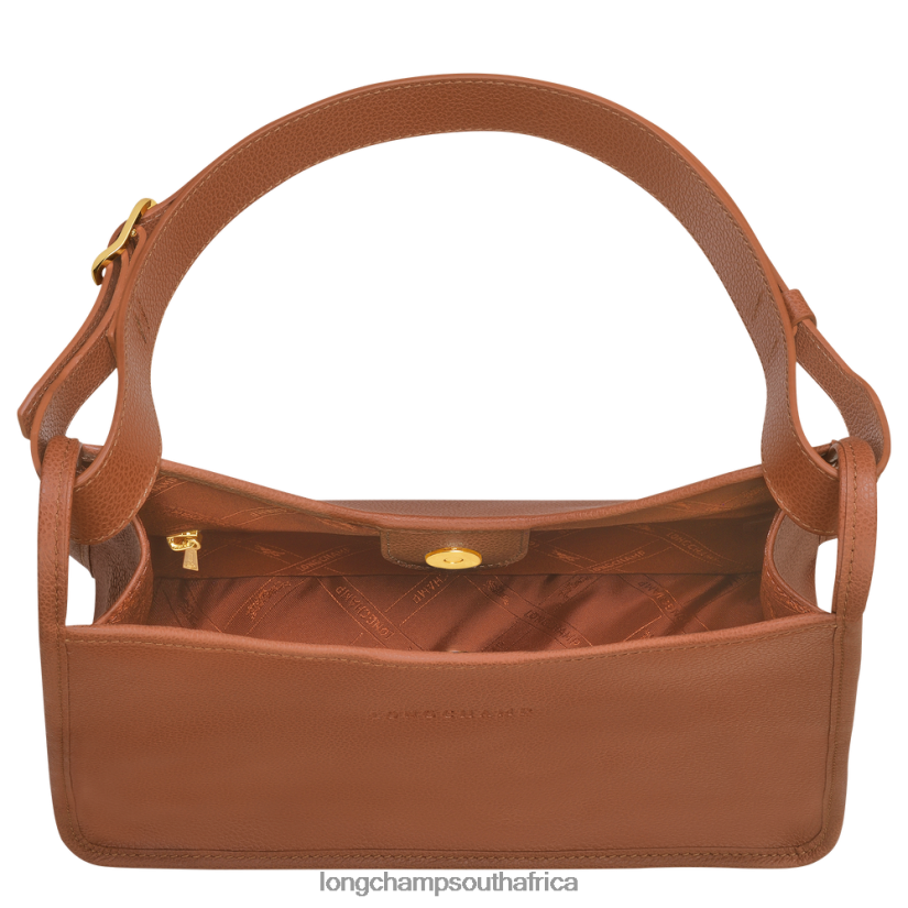 Le Foulonne Hobo bag Caramel Bags Longchamp Women 6D0H6J389