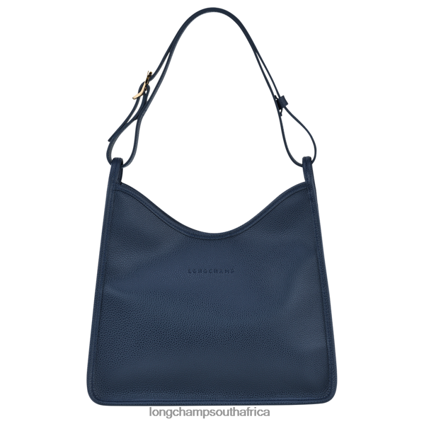 Le Foulonne Hobo bag Navy Bags Longchamp Women 6D0H6J391
