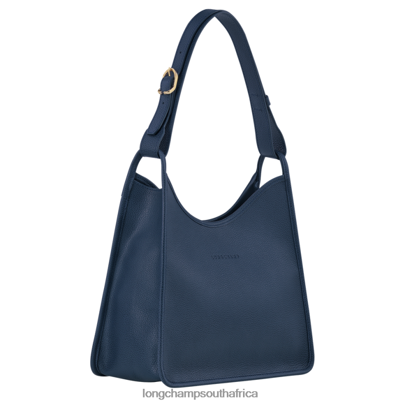 Le Foulonne Hobo bag Navy Bags Longchamp Women 6D0H6J391