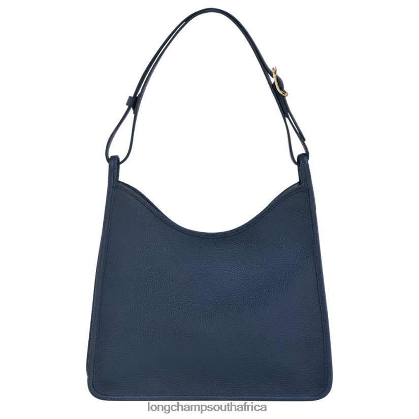 Le Foulonne Hobo bag Navy Bags Longchamp Women 6D0H6J391