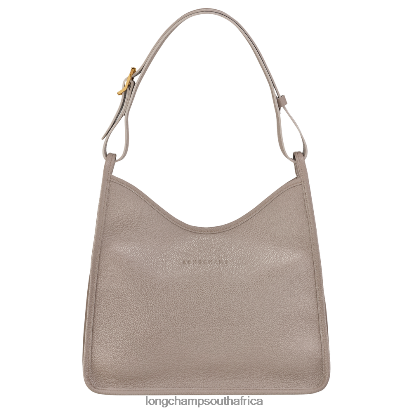 Le Foulonne Hobo bag Turtledove Bags Longchamp Women 6D0H6J390