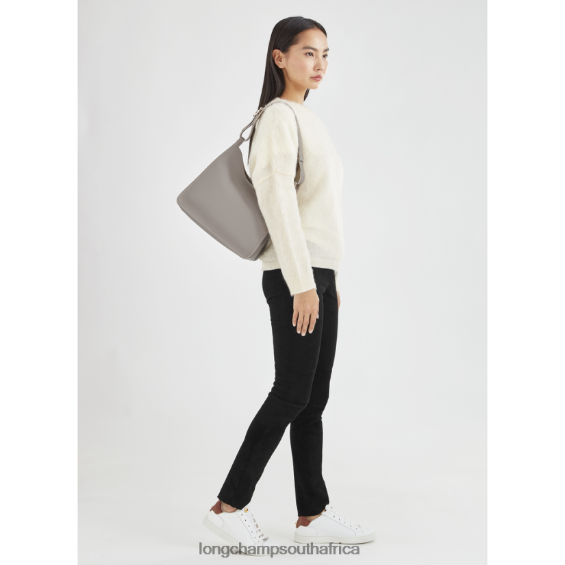 Le Foulonne Hobo bag Turtledove Bags Longchamp Women 6D0H6J390