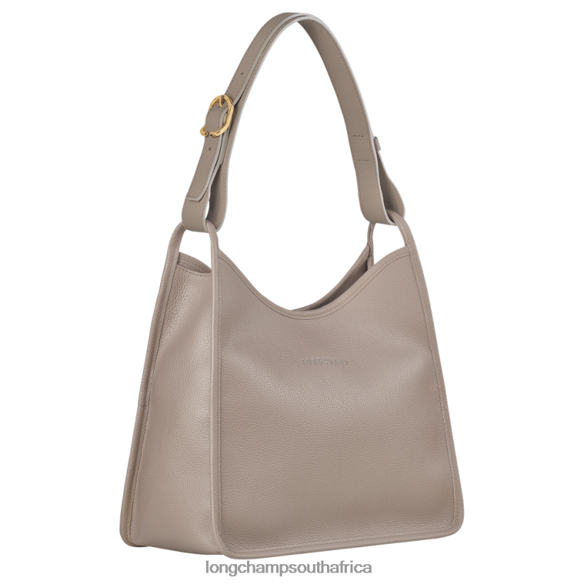 Le Foulonne Hobo bag Turtledove Bags Longchamp Women 6D0H6J390