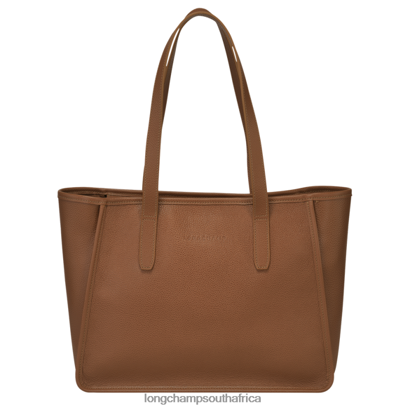 Le Foulonne Tote bag Caramel Bags Longchamp Women 6D0H6J385