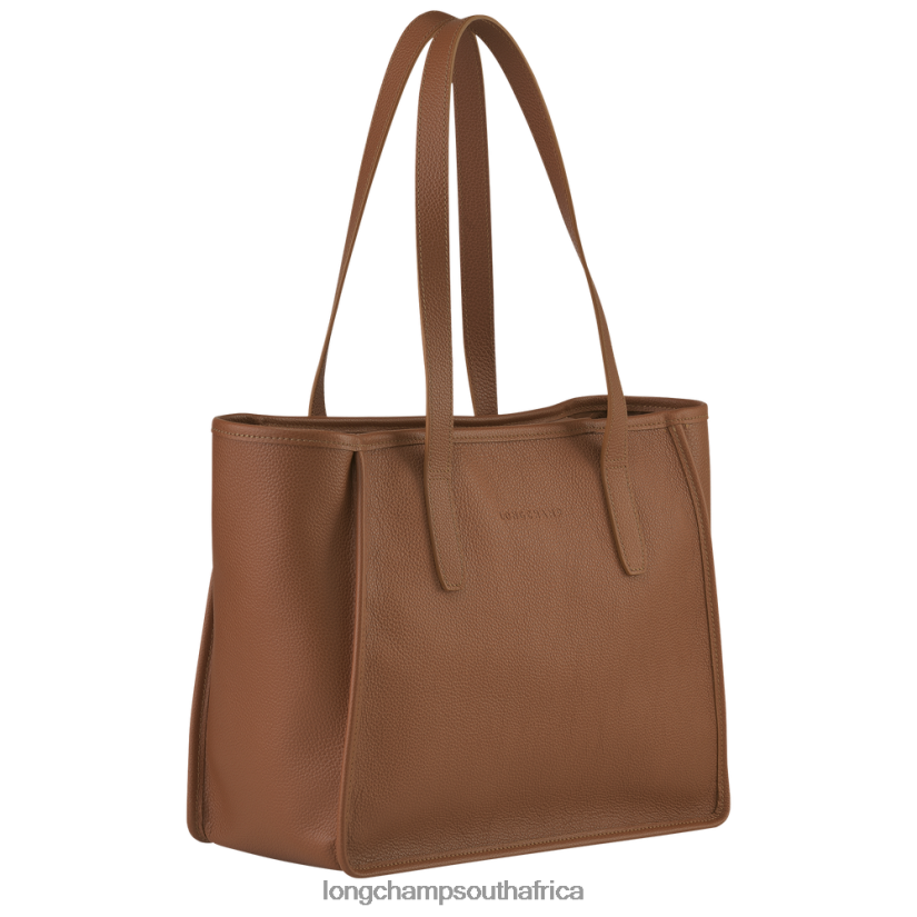Le Foulonne Tote bag Caramel Bags Longchamp Women 6D0H6J385