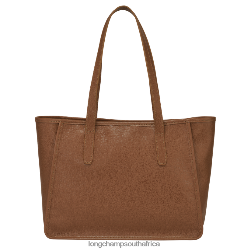Le Foulonne Tote bag Caramel Bags Longchamp Women 6D0H6J385
