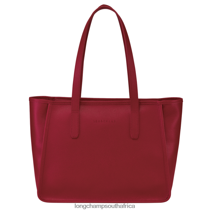 Le Foulonne Tote bag Red Bags Longchamp Women 6D0H6J386