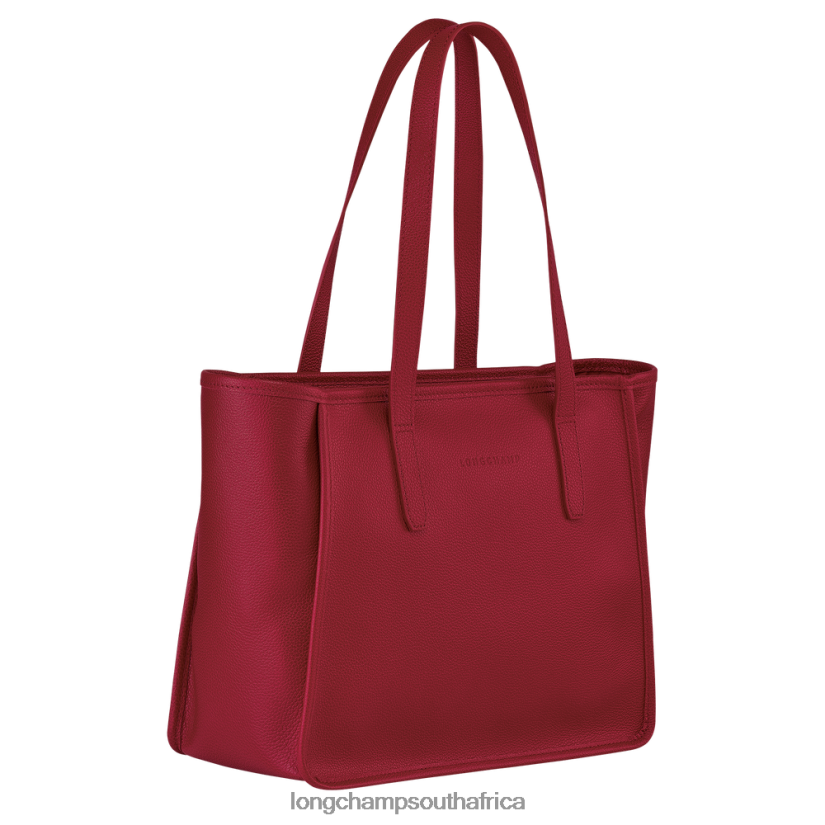 Le Foulonne Tote bag Red Bags Longchamp Women 6D0H6J386