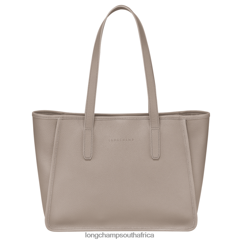 Le Foulonne Tote bag Turtledove Bags Longchamp Women 6D0H6J387