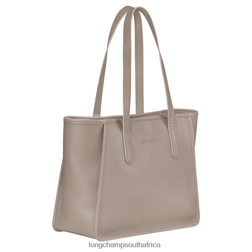 Le Foulonne Tote bag Turtledove Bags Longchamp Women 6D0H6J387