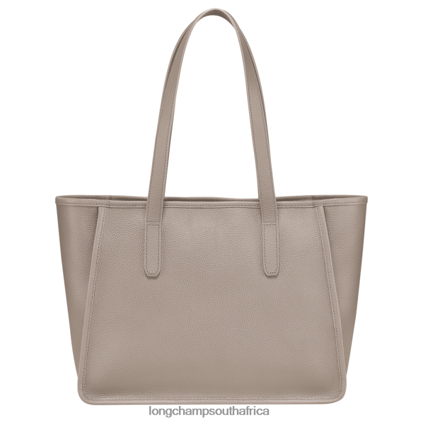 Le Foulonne Tote bag Turtledove Bags Longchamp Women 6D0H6J387