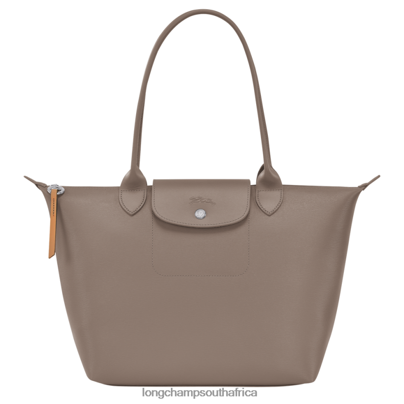 Le Pliage City Tote bag Taupe Bags Longchamp Women 6D0H6J353