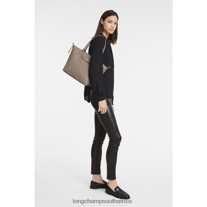 Le Pliage City Tote bag Taupe Bags Longchamp Women 6D0H6J353