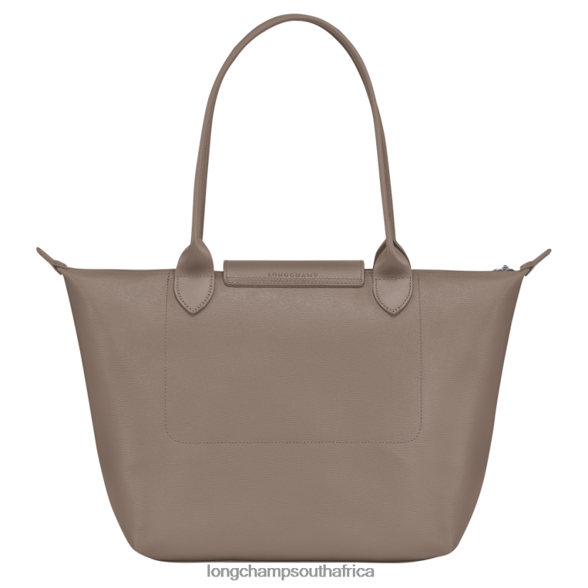 Le Pliage City Tote bag Taupe Bags Longchamp Women 6D0H6J353