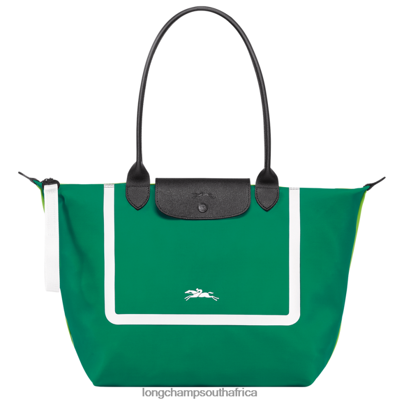 Le Pliage Collection Tote bag Grass/Green Light Bags Longchamp Women 6D0H6J342