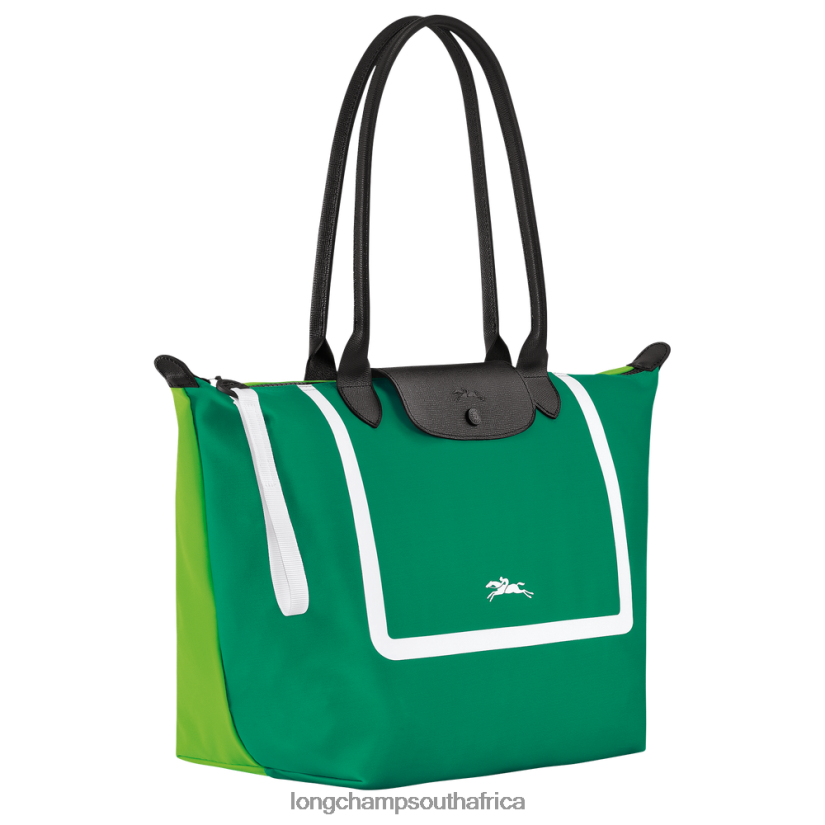 Le Pliage Collection Tote bag Grass/Green Light Bags Longchamp Women 6D0H6J342
