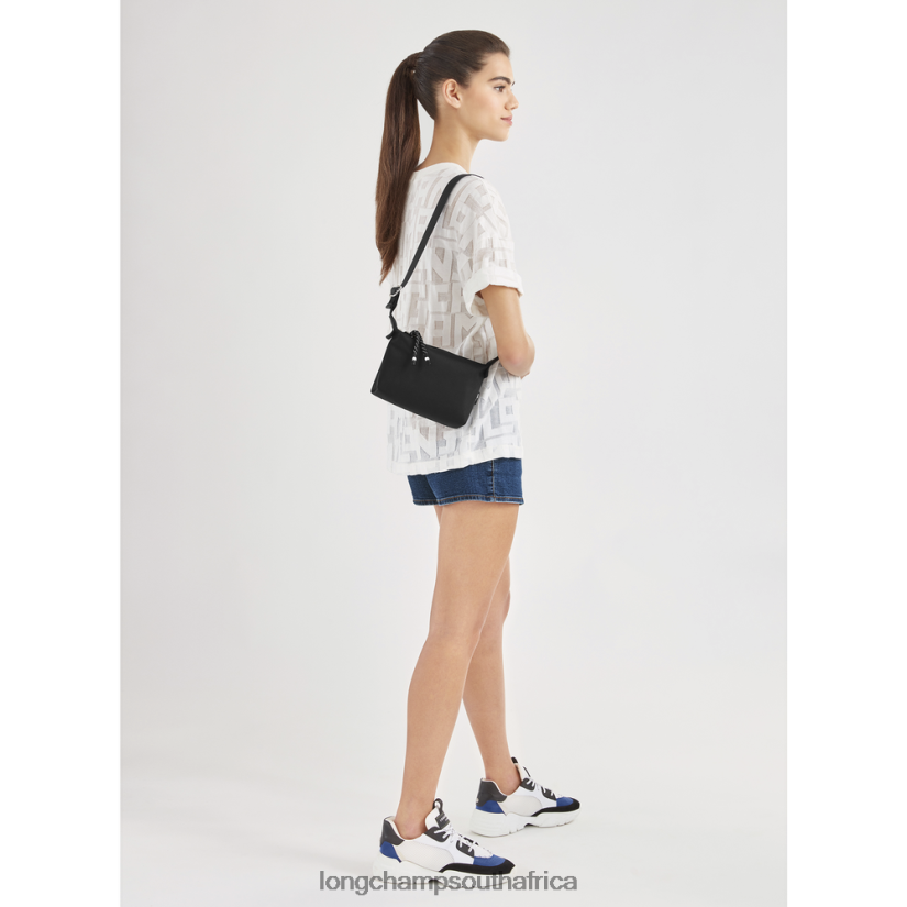 Le Pliage Energy Pouch Black Bags Longchamp Women 6D0H6J343