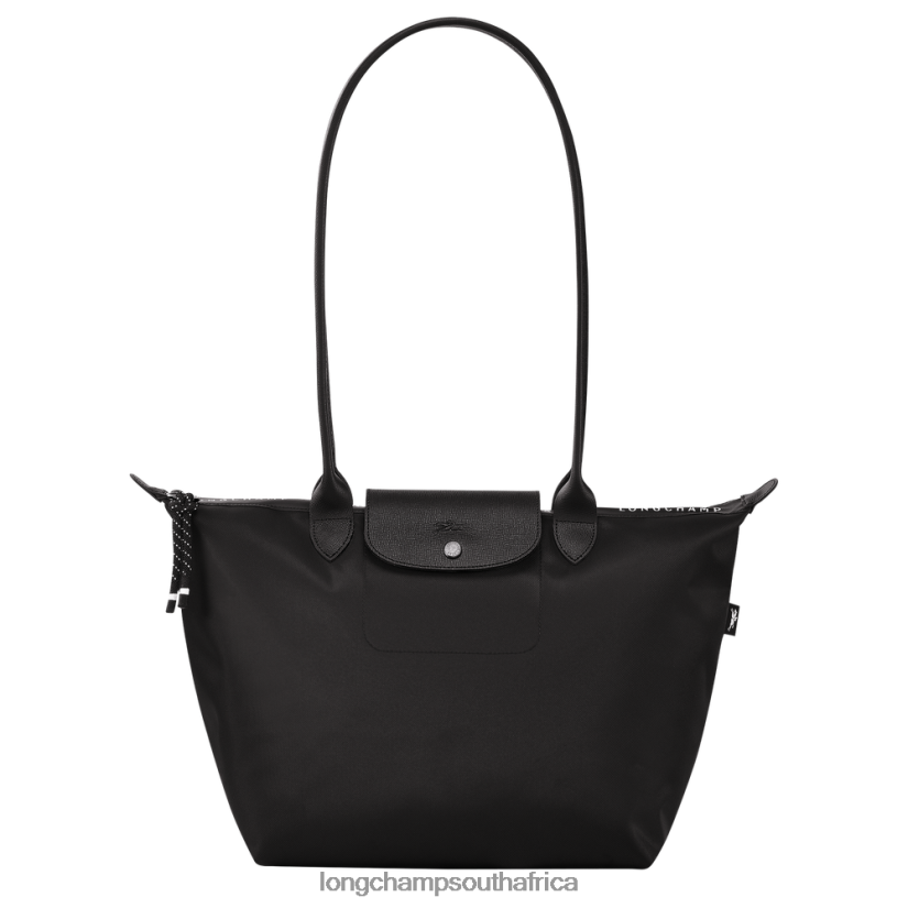Le Pliage Energy Tote bag Black Bags Longchamp Women 6D0H6J345