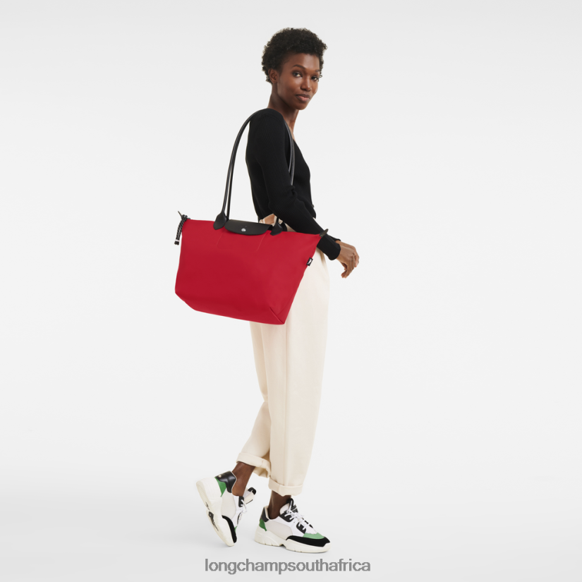 Le Pliage Energy Tote bag Poppy Bags Longchamp Women 6D0H6J347