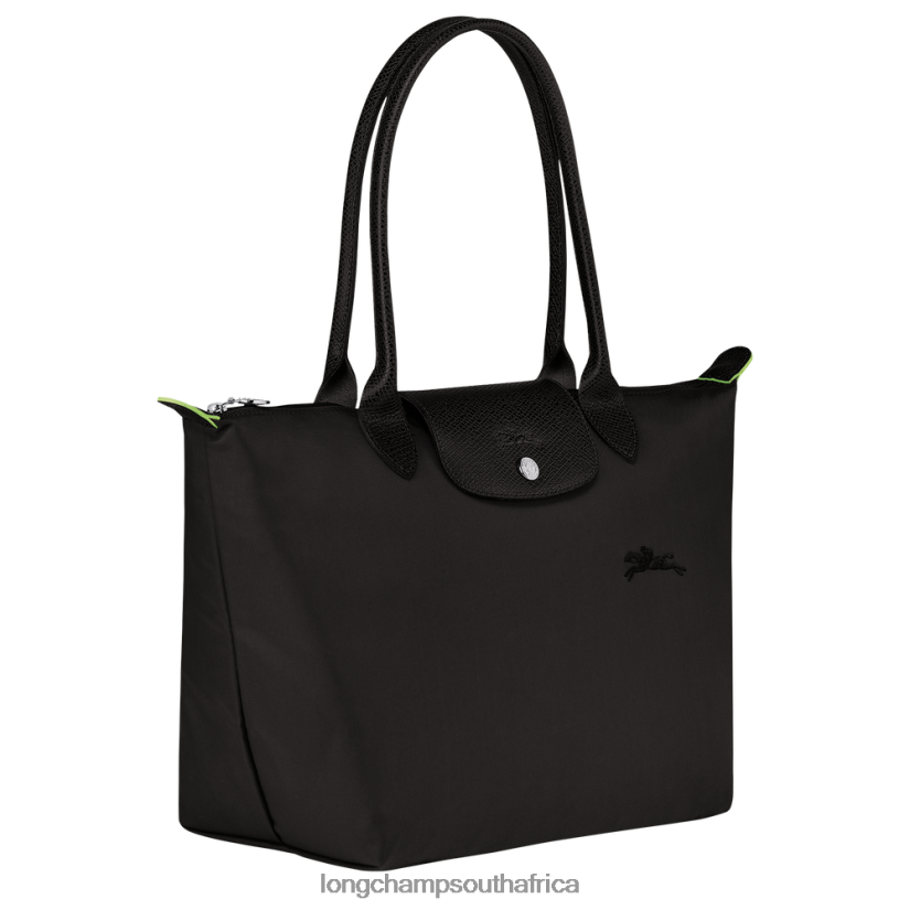 Le Pliage Green Tote bag Black Bags Longchamp Women 6D0H6J409