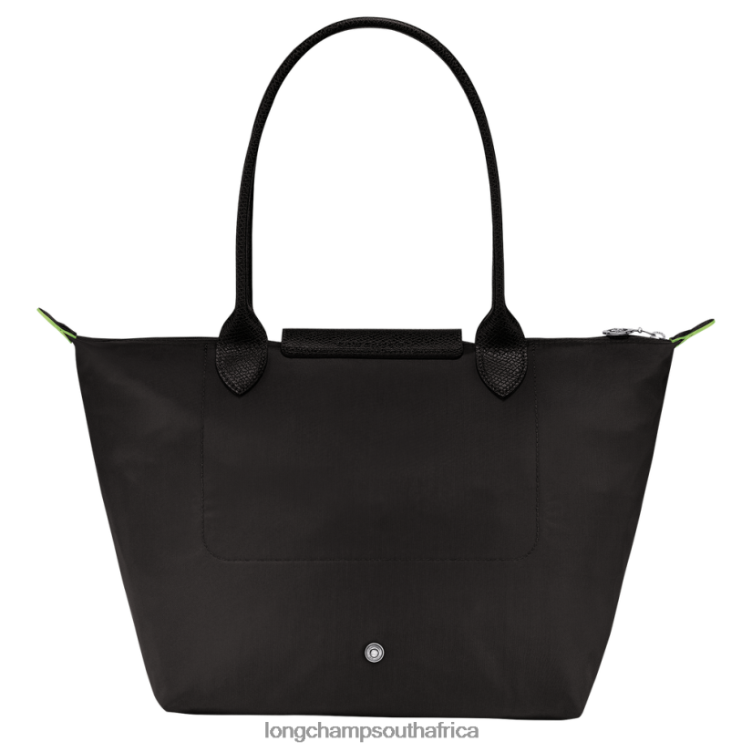 Le Pliage Green Tote bag Black Bags Longchamp Women 6D0H6J409