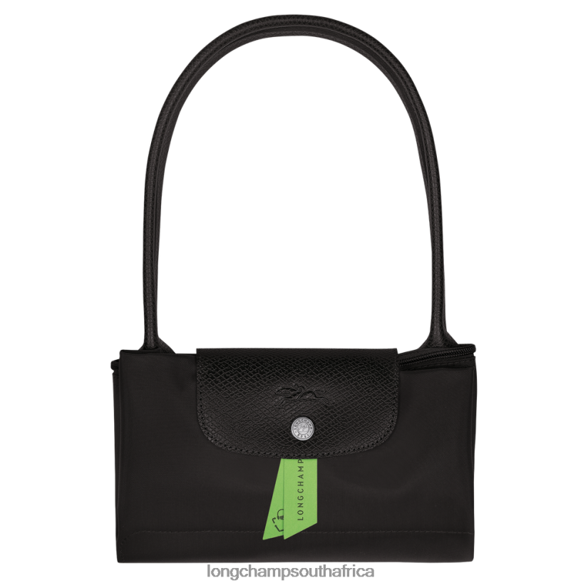 Le Pliage Green Tote bag Black Bags Longchamp Women 6D0H6J409