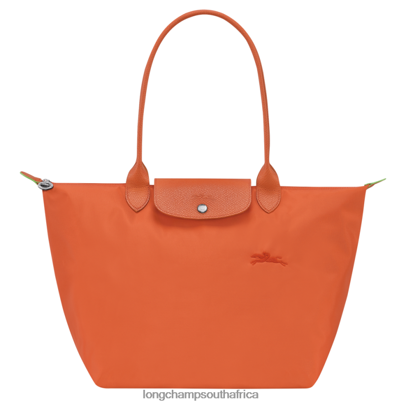 Le Pliage Green Tote bag Carot Bags Longchamp Women 6D0H6J407