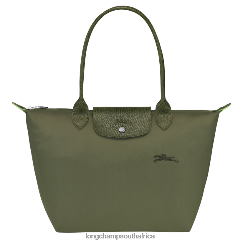 Le Pliage Green Tote bag Forest Bags Longchamp Women 6D0H6J29