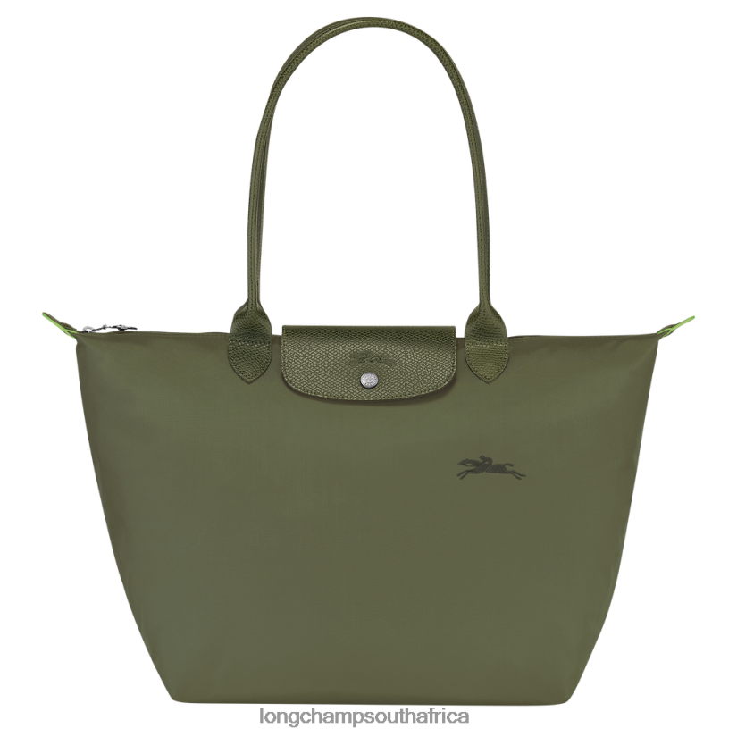 Le Pliage Green Tote bag Forest Bags Longchamp Women 6D0H6J403