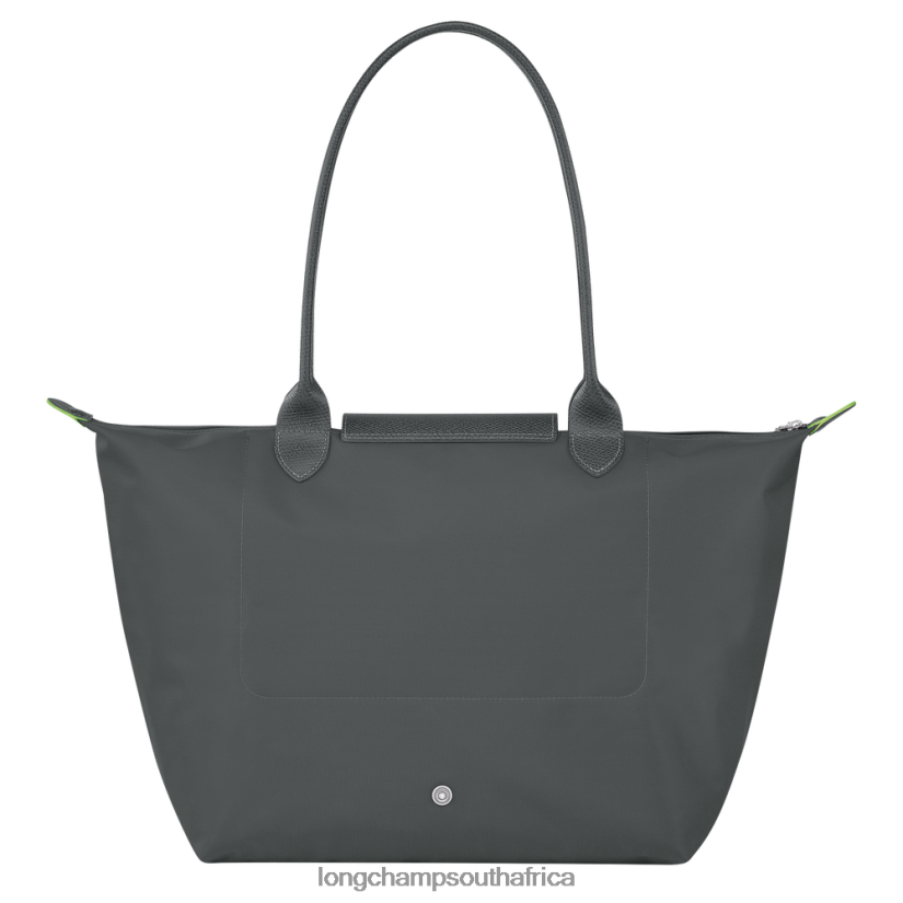 Le Pliage Green Tote bag Graphite Bags Longchamp Women 6D0H6J405