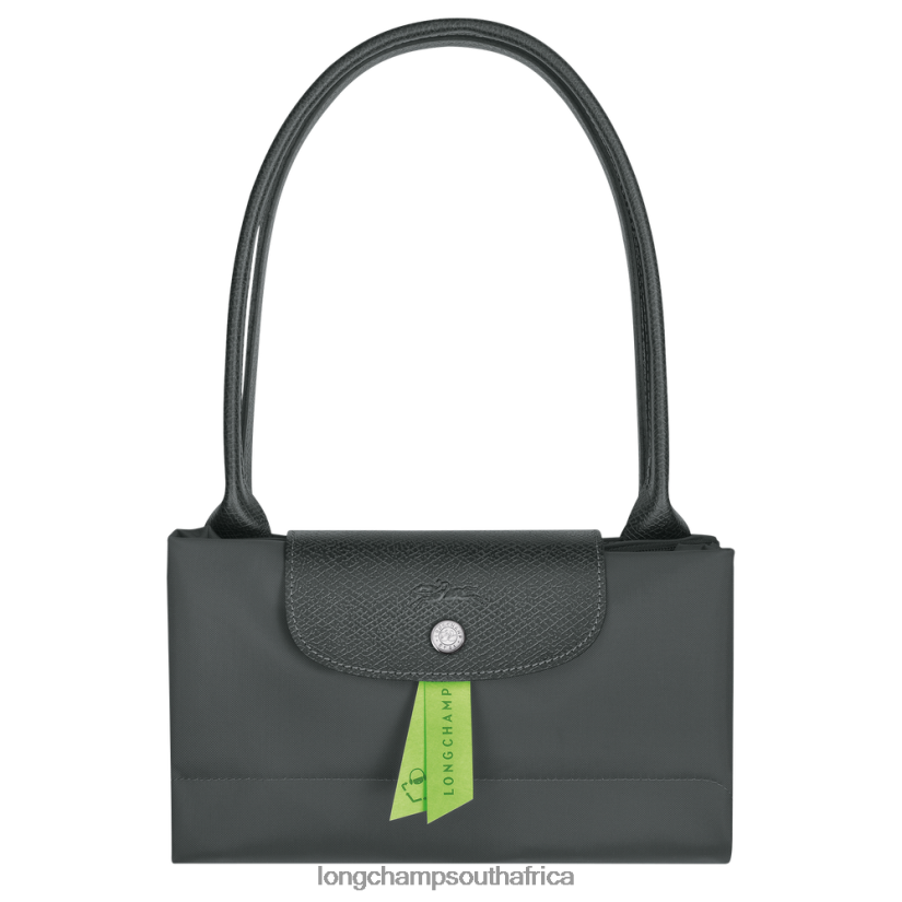 Le Pliage Green Tote bag Graphite Bags Longchamp Women 6D0H6J405