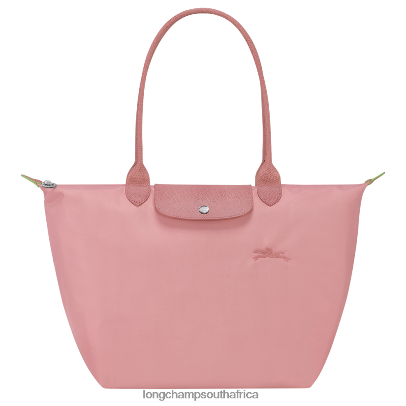 Le Pliage Green Tote bag Petal Pink Bags Longchamp Women 6D0H6J408