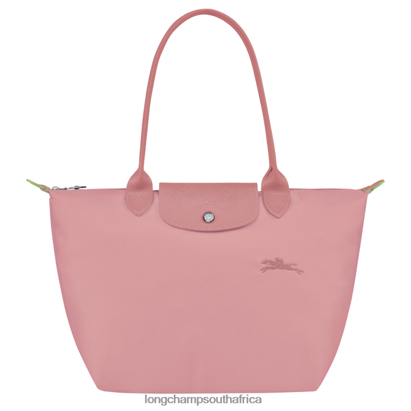 Le Pliage Green Tote bag Petal Pink Bags Longchamp Women 6D0H6J414