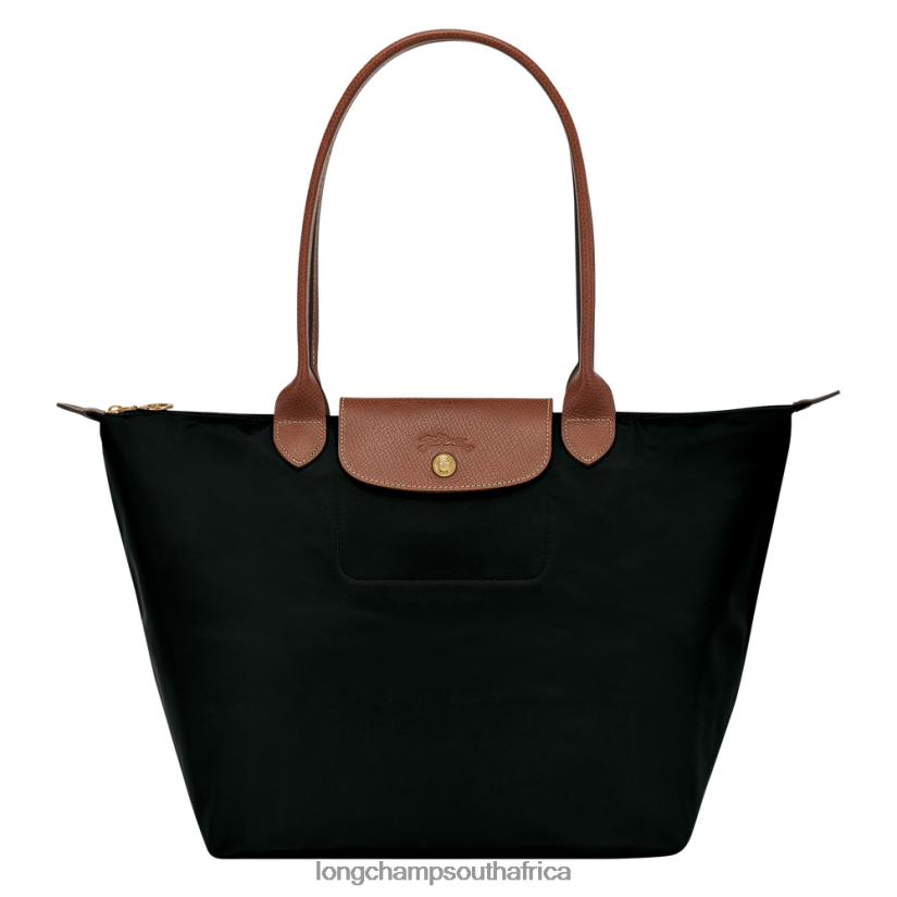 Le Pliage Original Tote bag Black Bags Longchamp Women 6D0H6J38